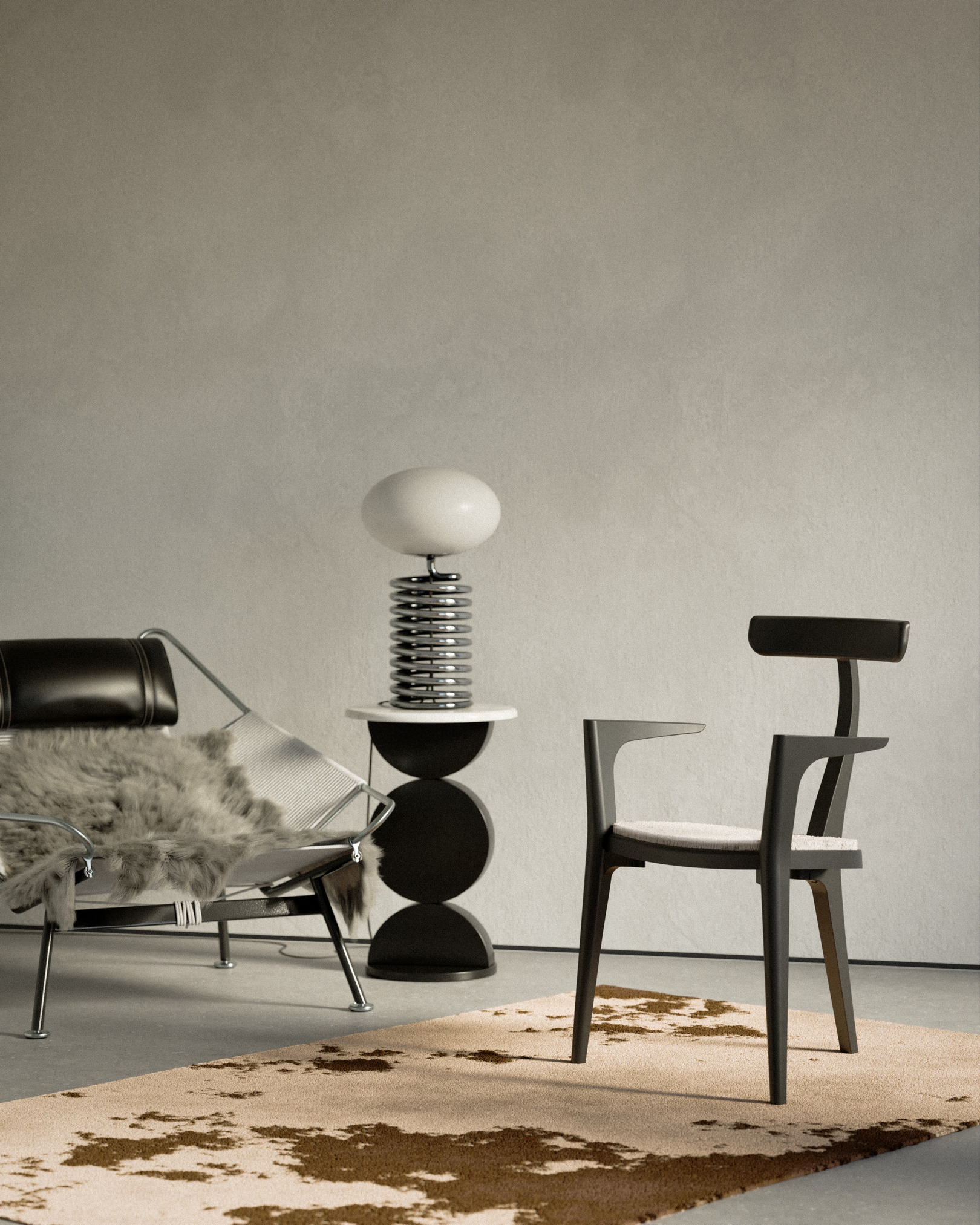 Beluga chair by Polimair