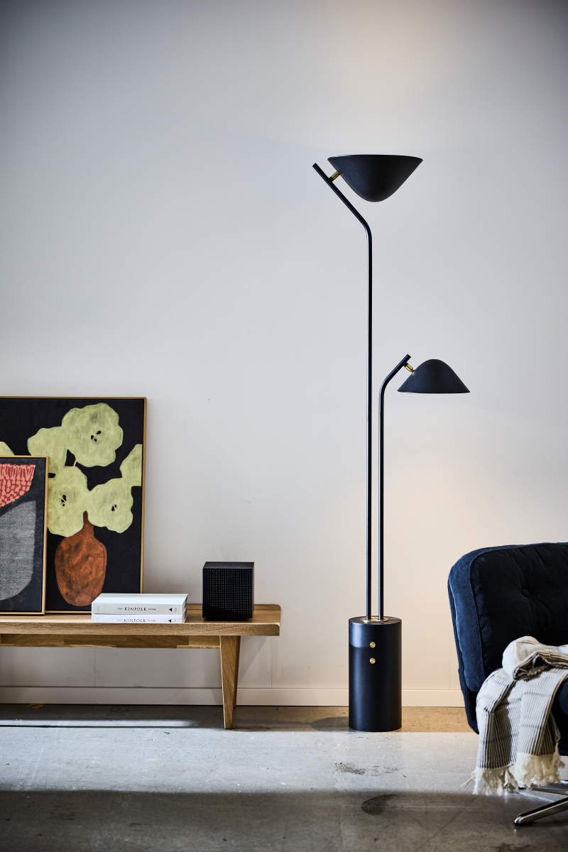 TRÅDNATE Floor lamp
