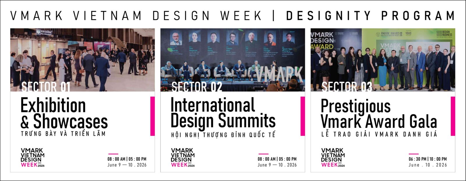 VMARK 2026 - Vietnam Design Week 2026