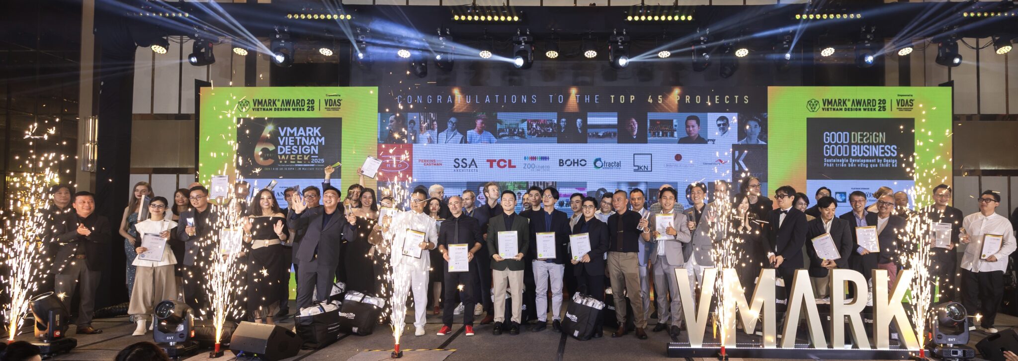 A group of people standing together holding certificatesAI-generated content may be incorrect.