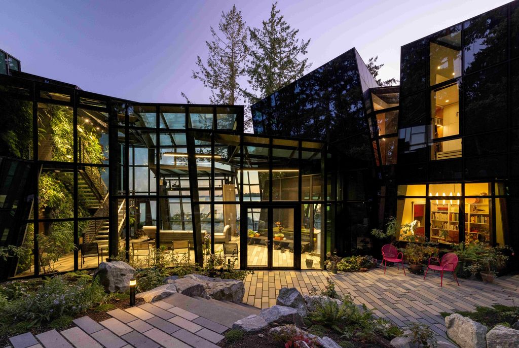 F-House by Goble Berriman Design and Pulp Studio