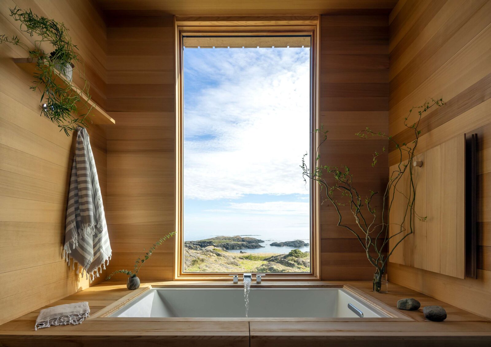House in San Juan Island by Heliotrope