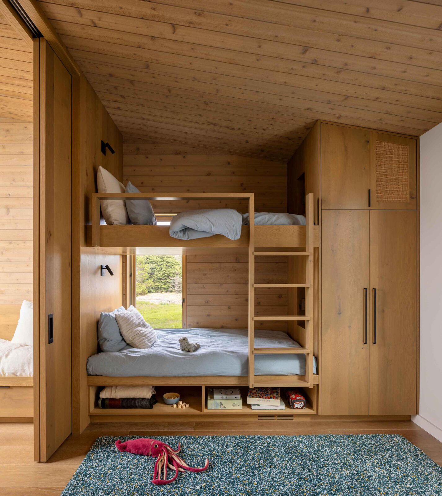 House in San Juan Island by Heliotrope
