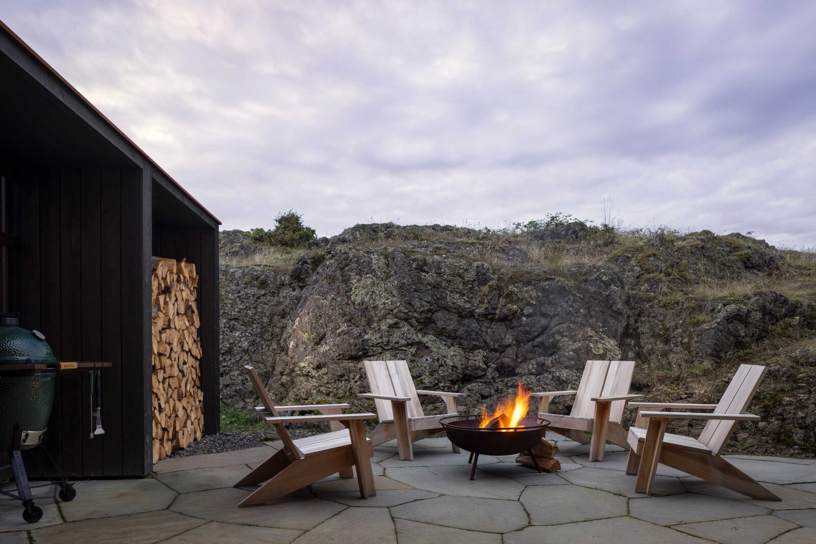 House in San Juan Island by Heliotrope