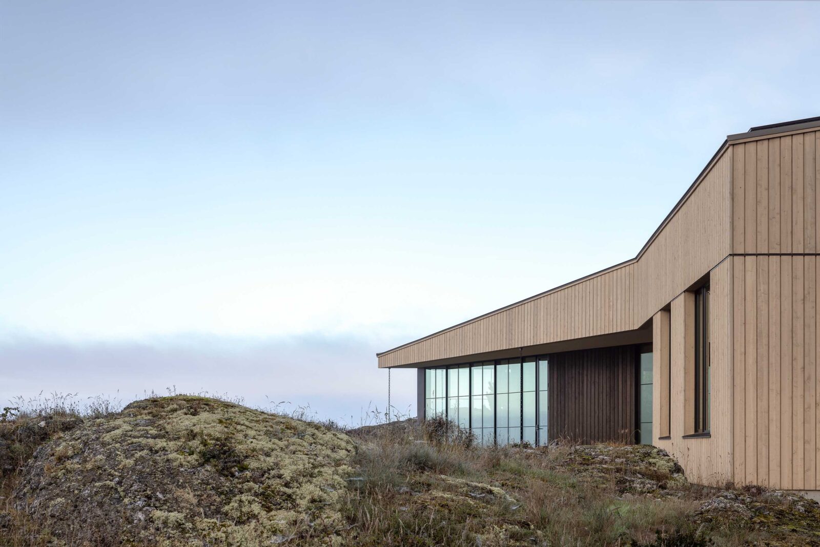 House in San Juan Island by Heliotrope