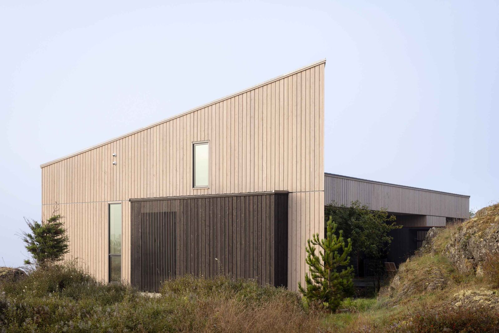 House in San Juan Island by Heliotrope