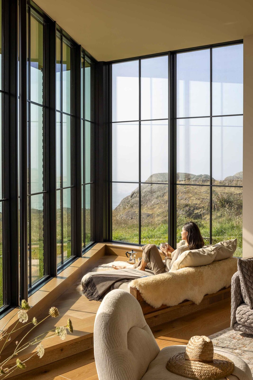 House in San Juan Island by Heliotrope
