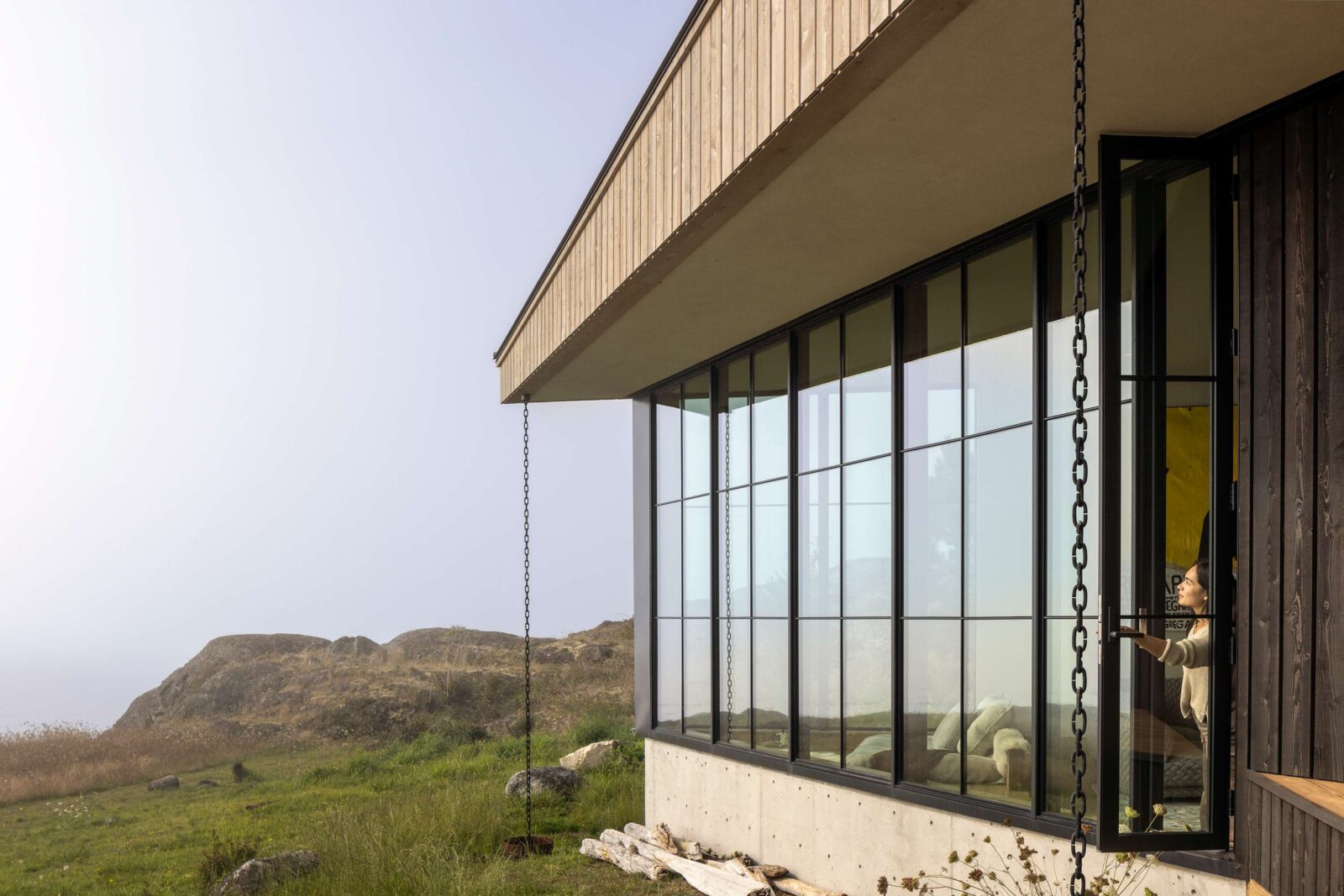 House in San Juan Island by Heliotrope