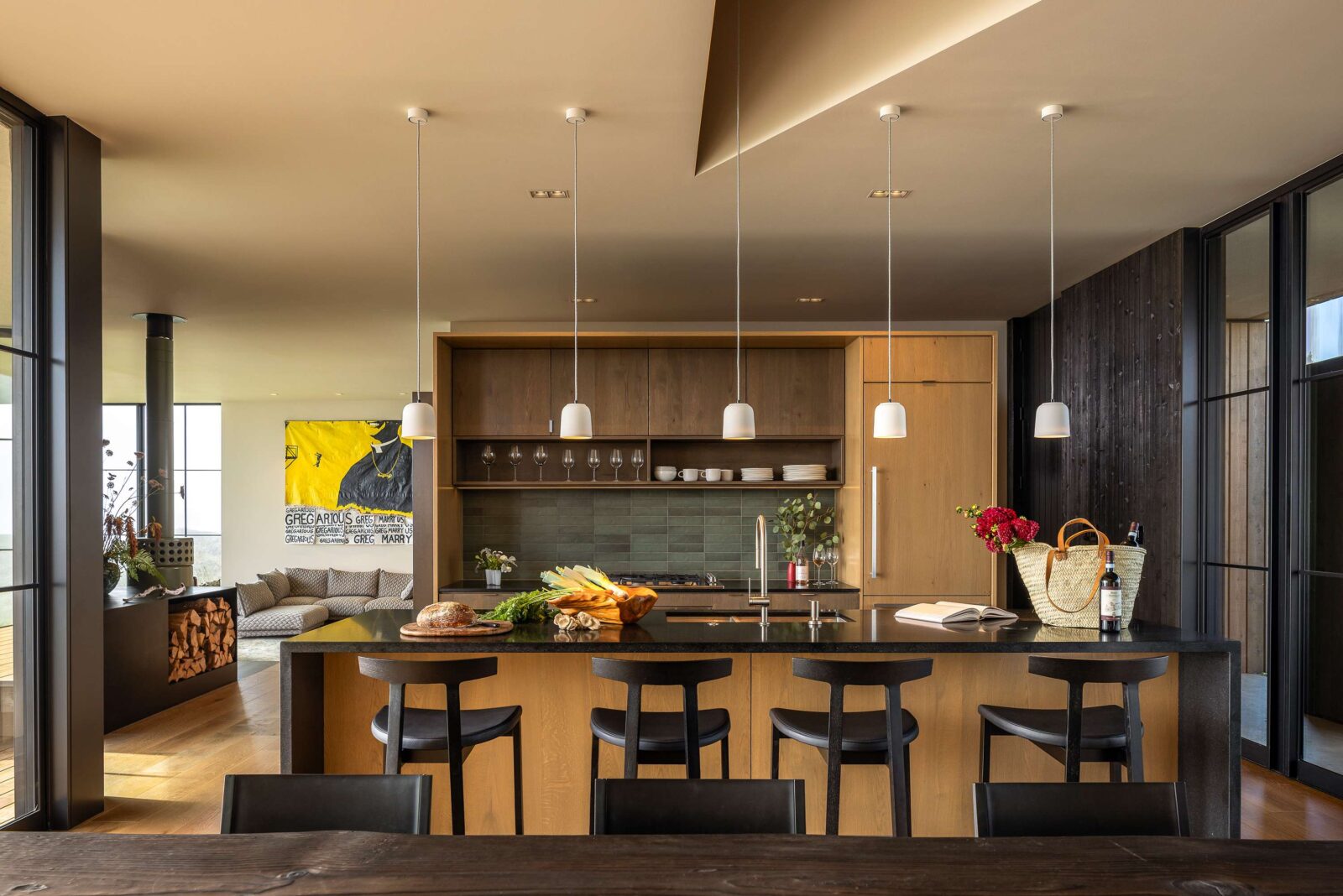 House in San Juan Island by Heliotrope