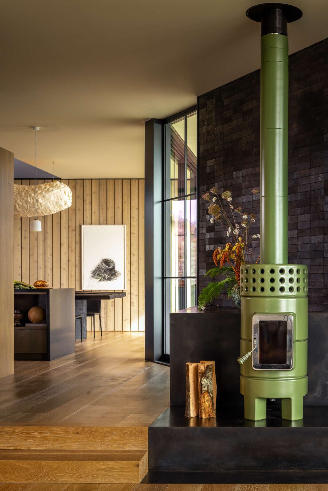 House in San Juan Island by Heliotrope
