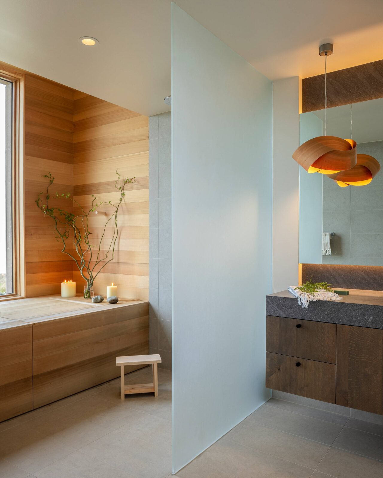 House in San Juan Island by Heliotrope