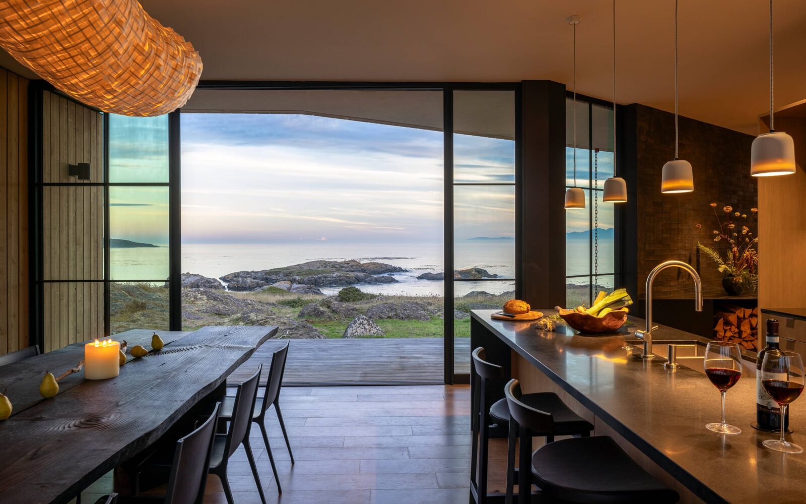 House in San Juan Island by Heliotrope