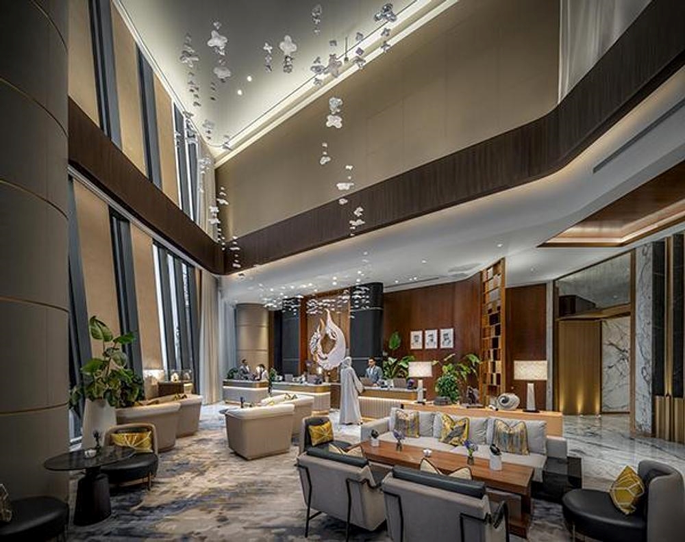 Wasl Tower interior