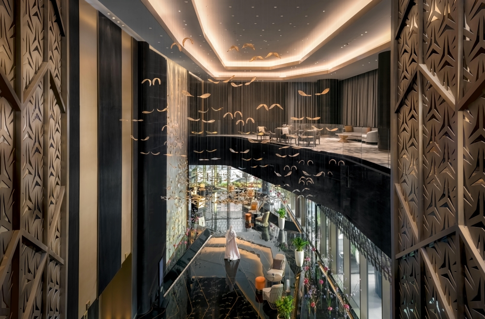 Wesl Tower Lobby