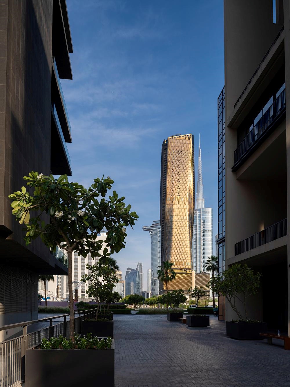 Wasl Tower