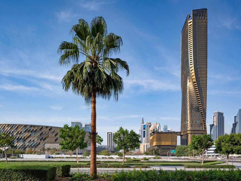 Wasl Tower