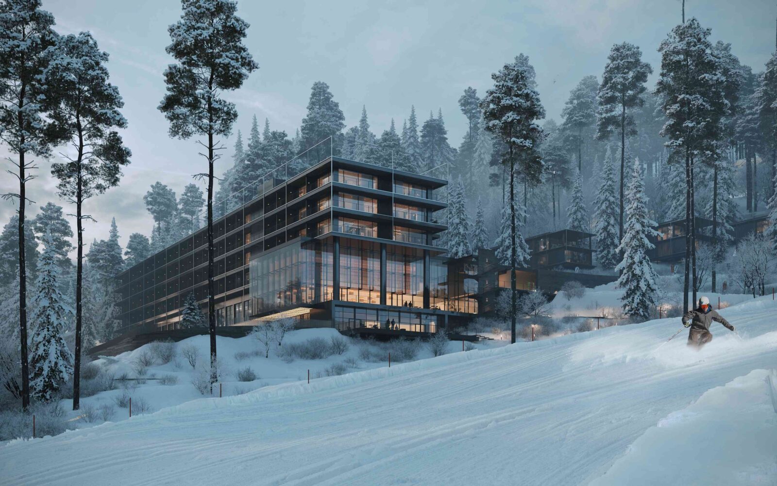 “Gorny Vozdukh” Mountain Ski & Spa Resort