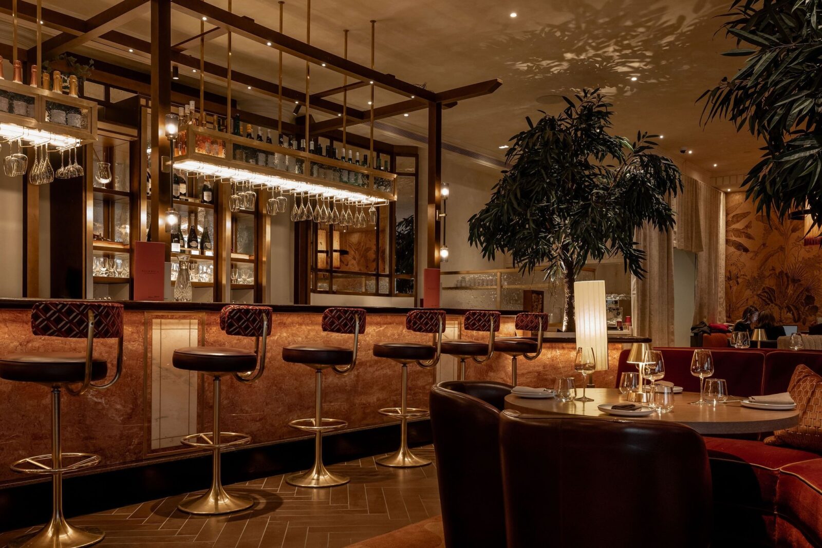 The Trafalgar St. James Hotel by DLSM Studio