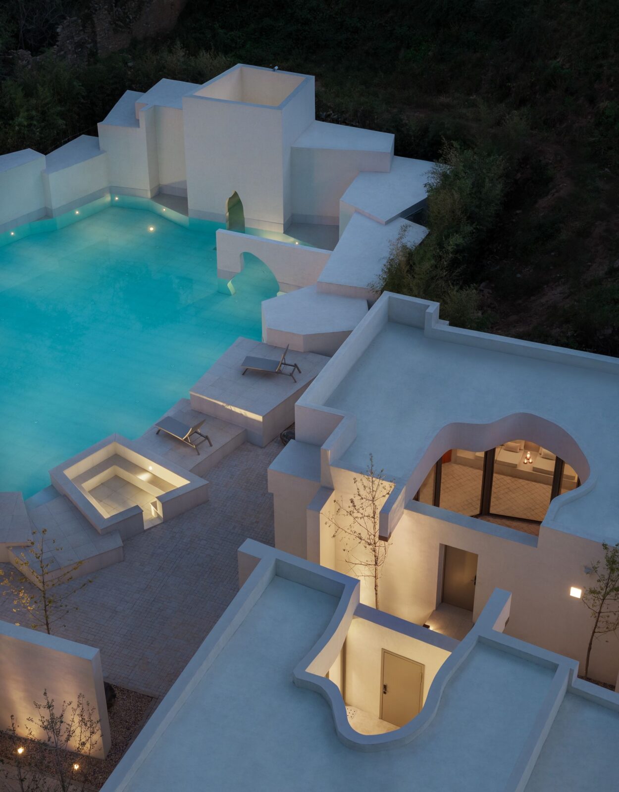 Hermit Resort by Domain Architects