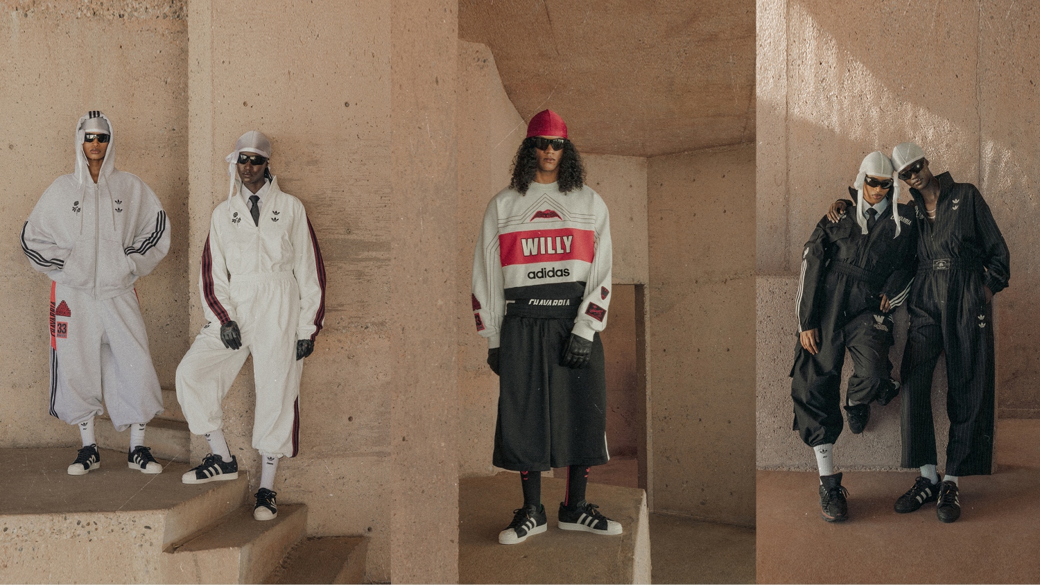 adidas Originals x Willy Chavarria Love Prevails Collection