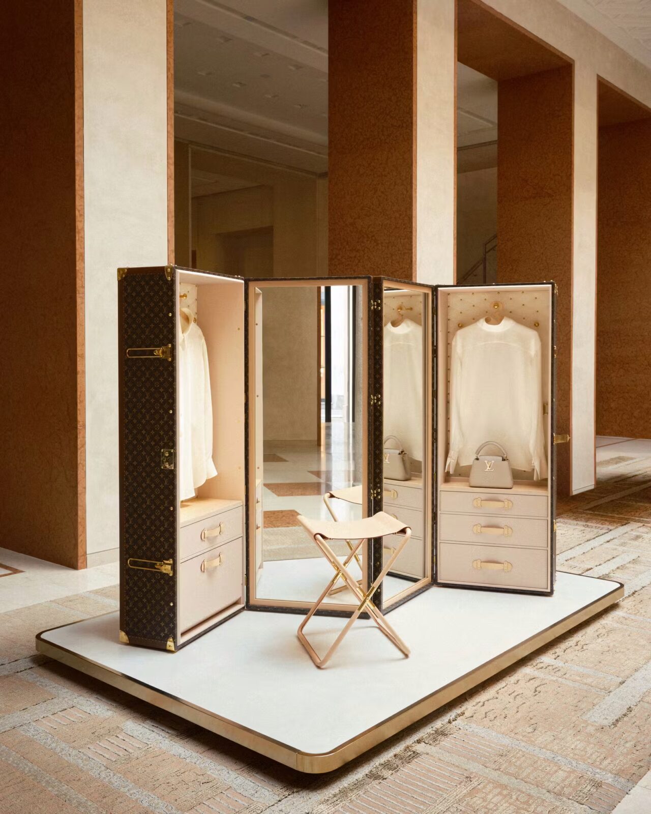 Louis Vuitton Exhibition at Milan Design Week 2026