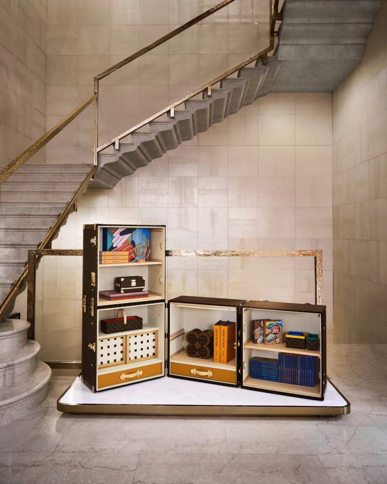 Louis Vuitton Exhibition at Milan Design Week 2026