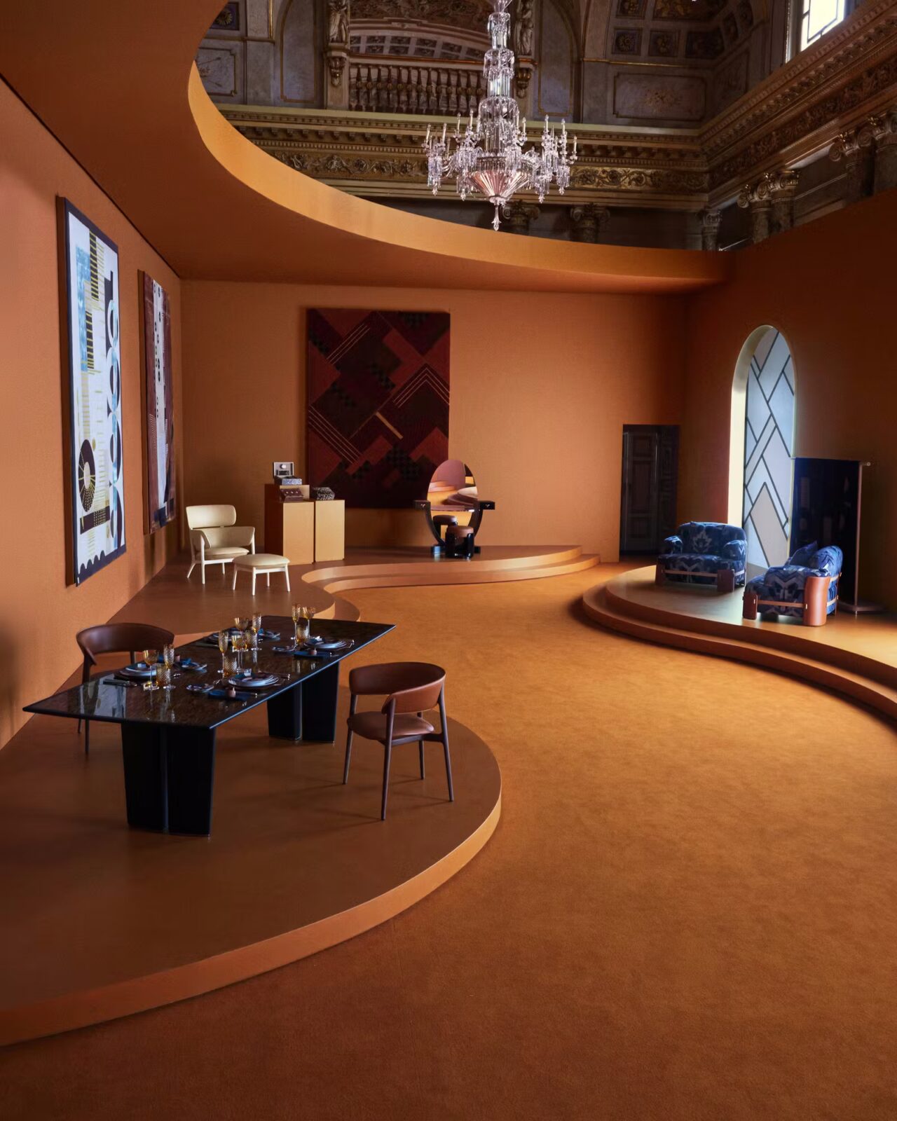 Louis Vuitton Exhibition at Milan Design Week 2026