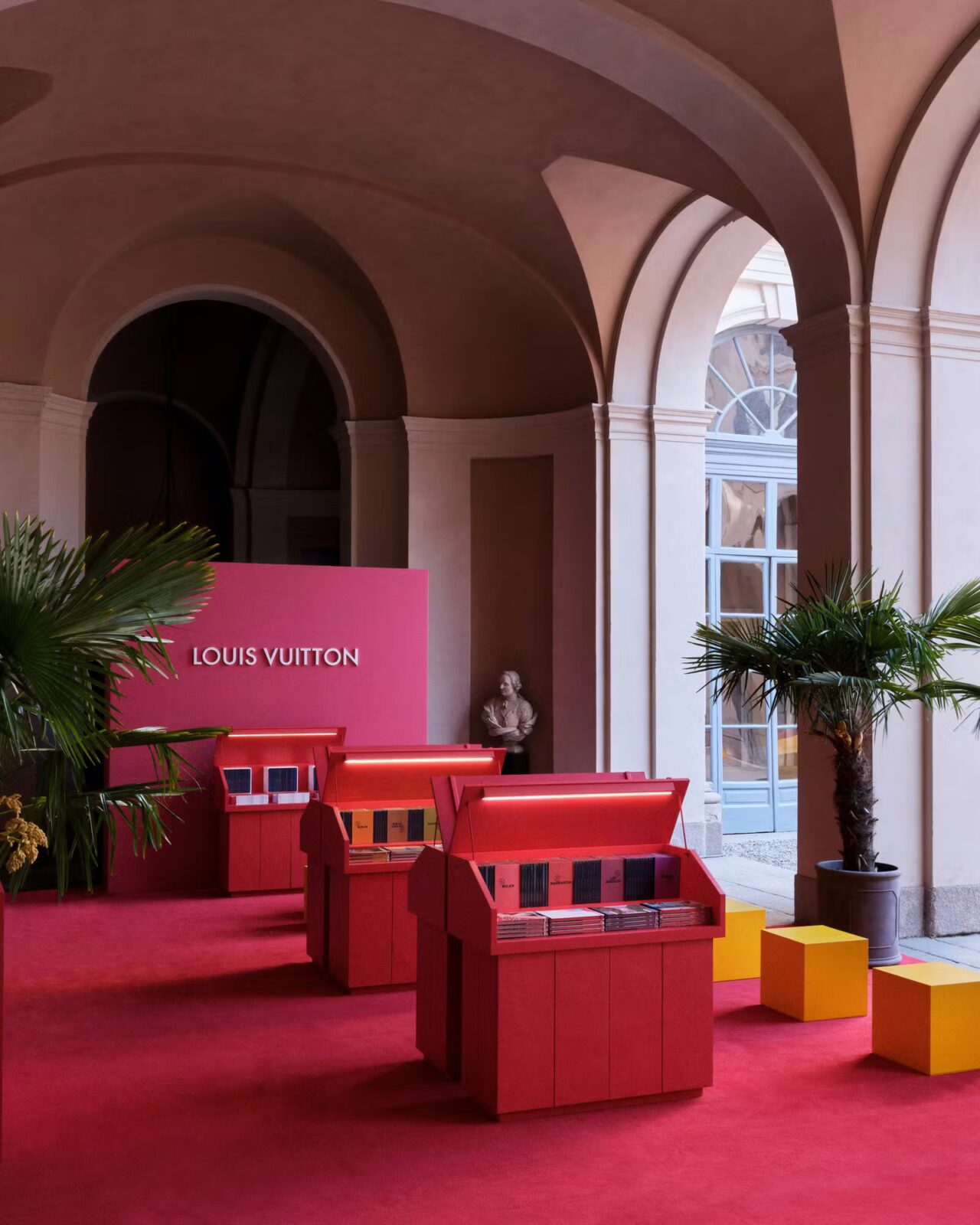 Louis Vuitton Exhibition at Milan Design Week 2026
