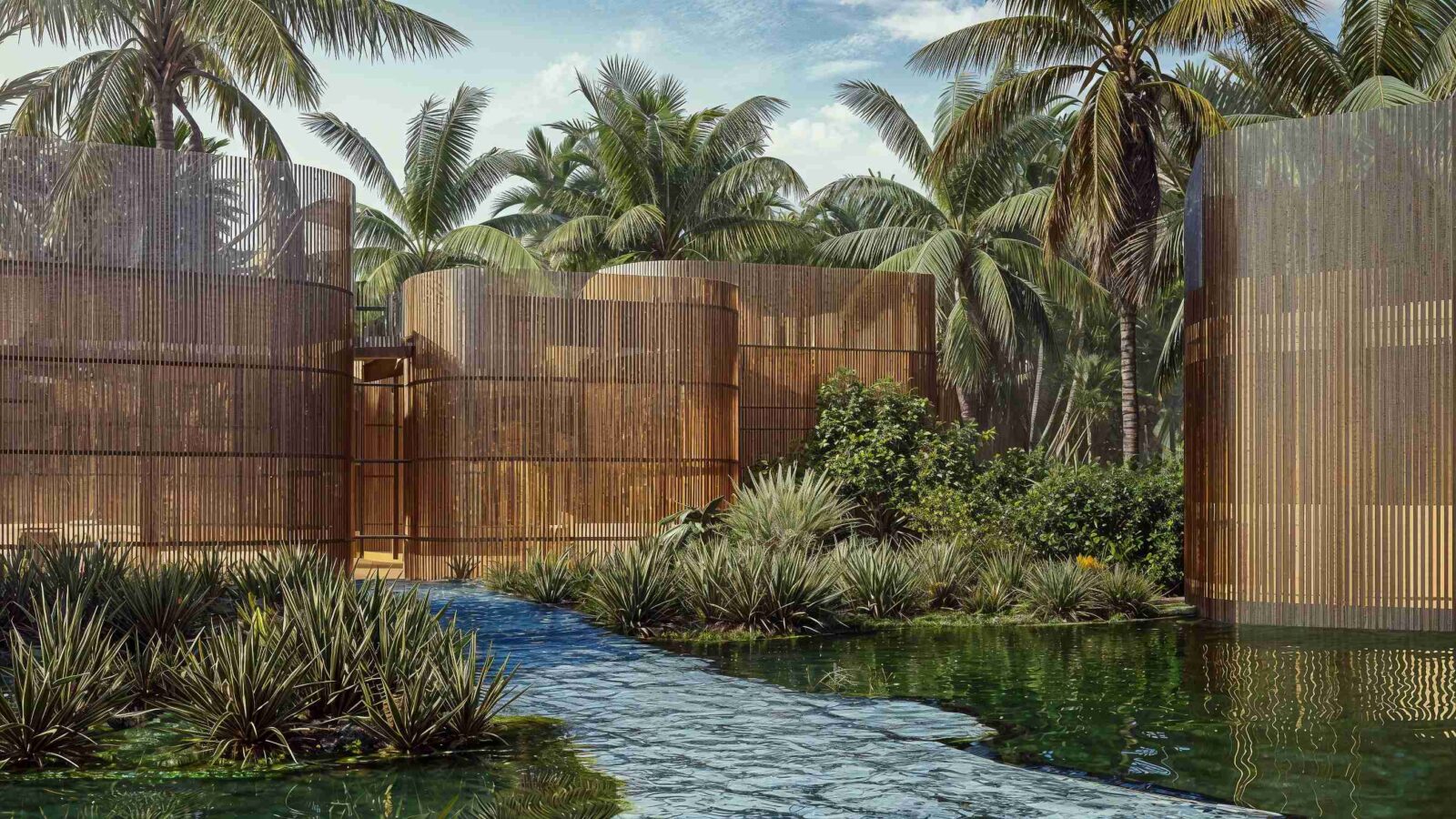 Ananas Spa Cotton Bay by TAHR Arquitectura