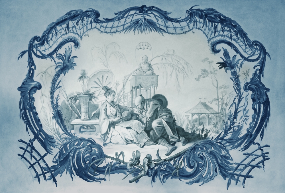 chinois galant BY Frantz Wehrlé