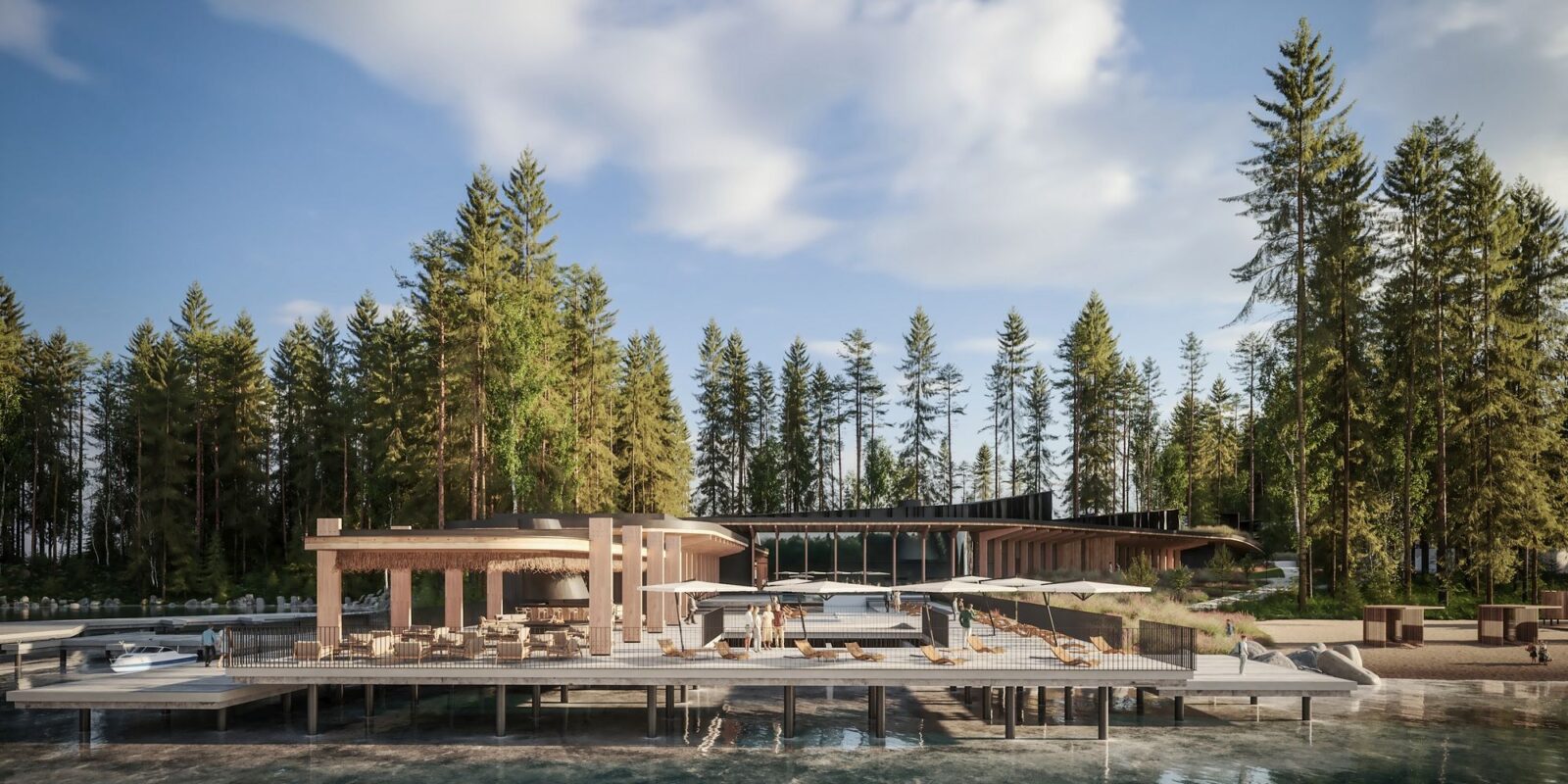 Noise of Silence by ZROBIM architects