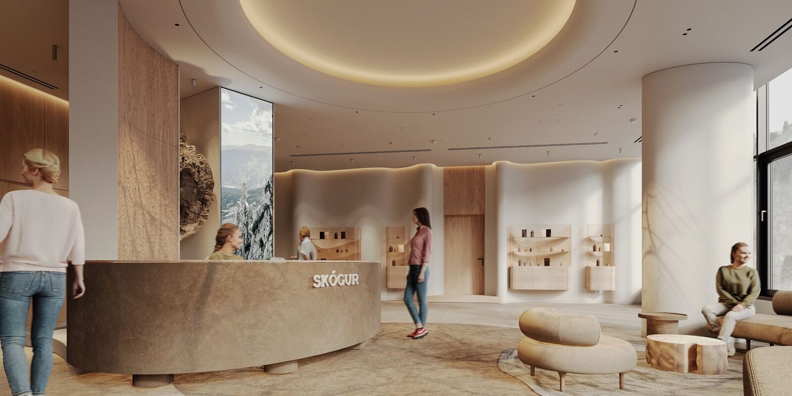 Skogur Home & Resort by ZIKZAK Architects