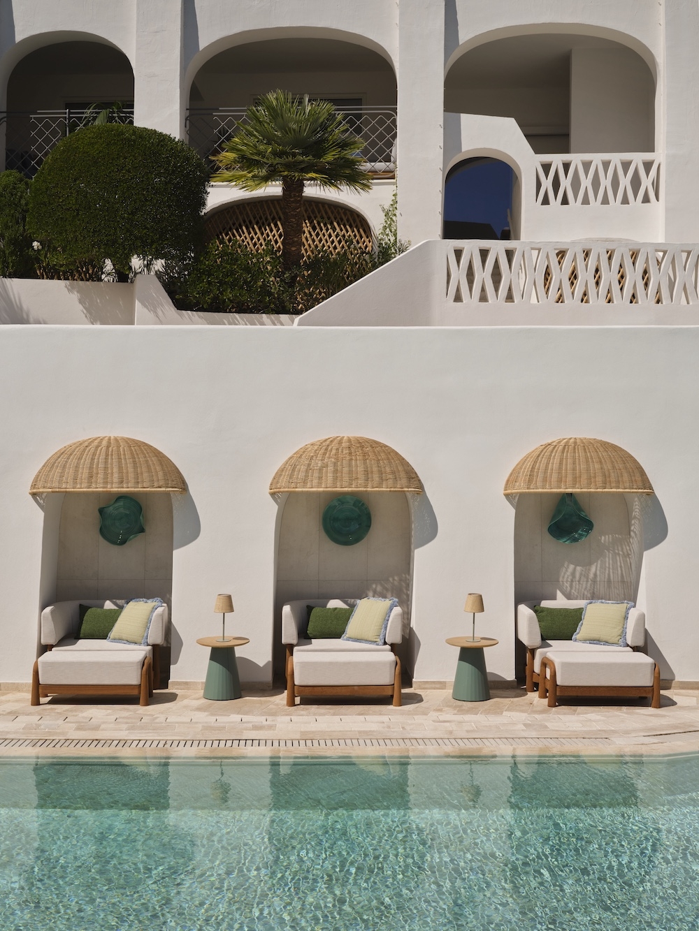 W Sardinia, Poltu Quatu by Meyer Davis