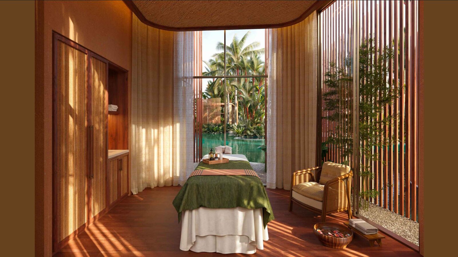 Ananas Spa Cotton Bay by TAHR Arquitectura