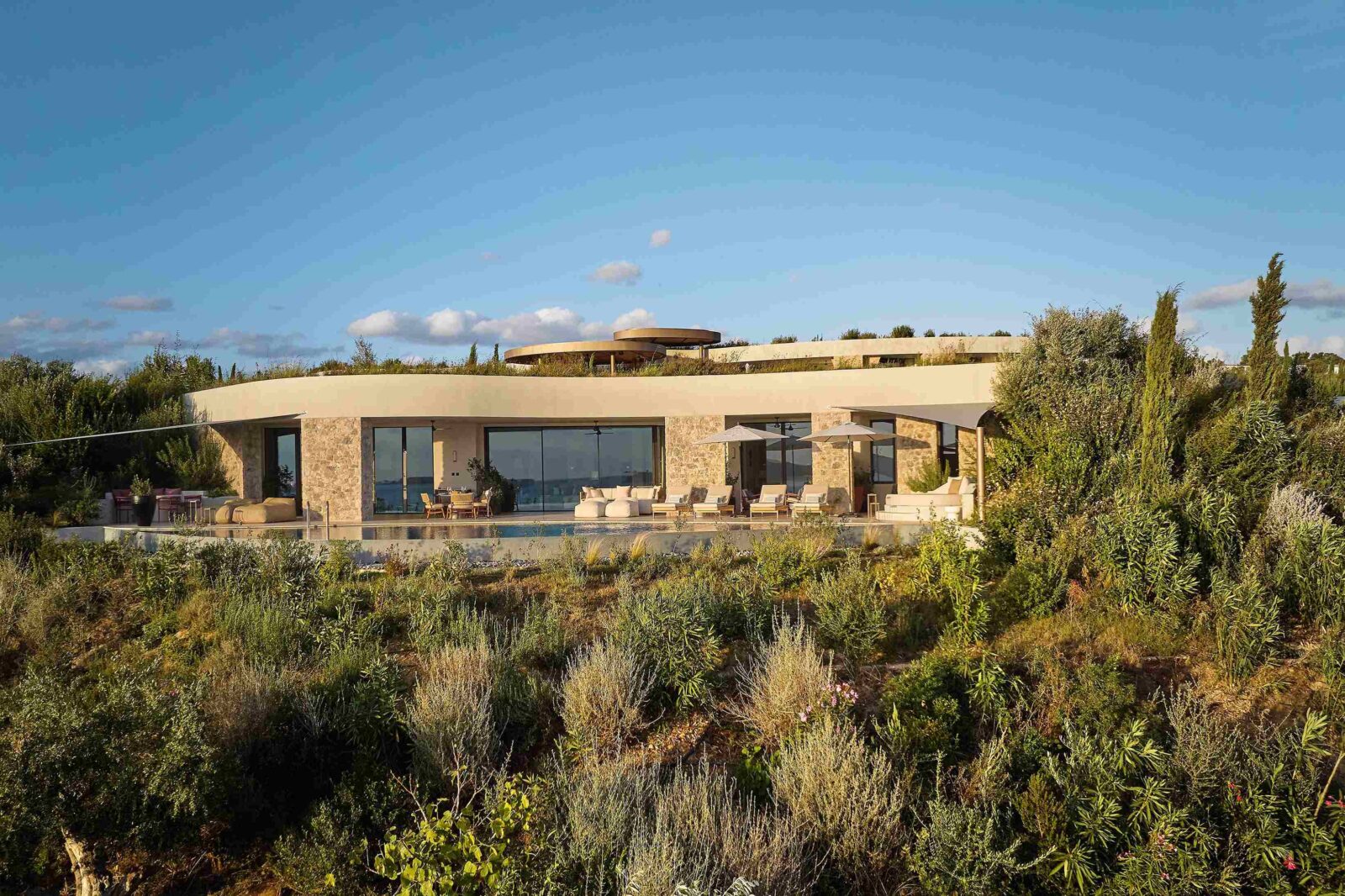 Mandarin Oriental Costa Navarino by Coopers Hill Limited, Tombazis & Associates Architects & K-Studio
