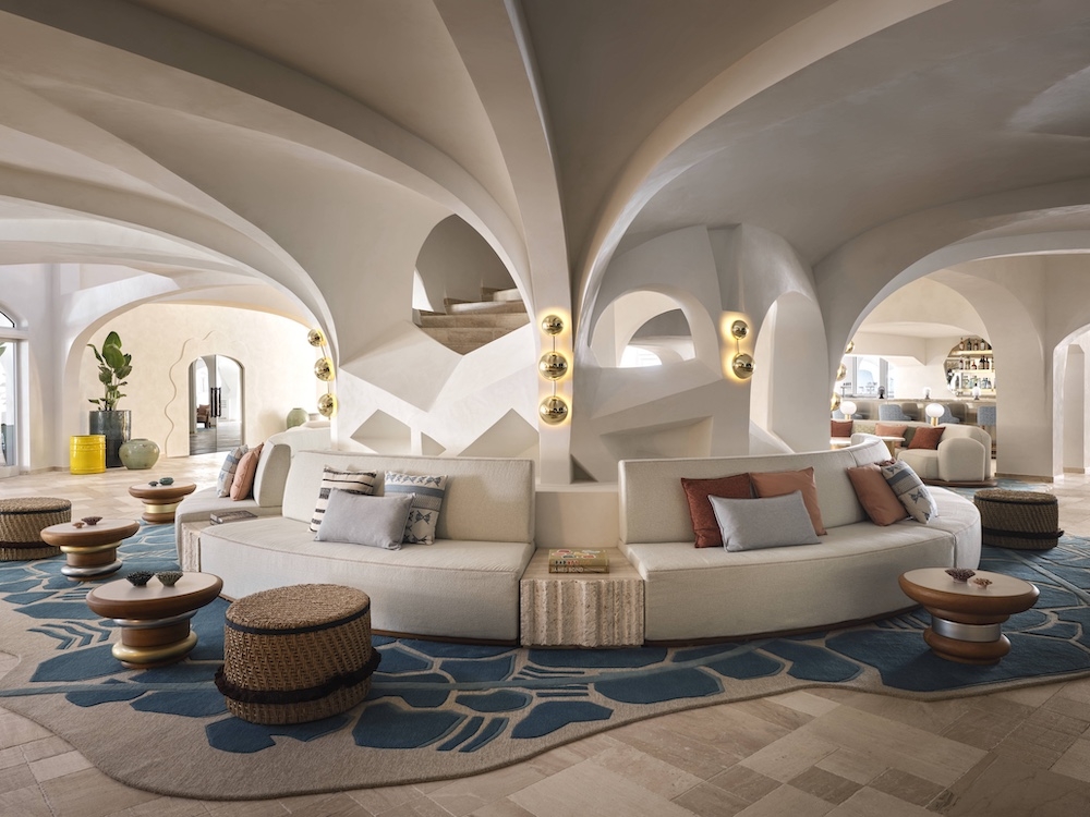 W Sardinia, Poltu Quatu by Meyer Davis