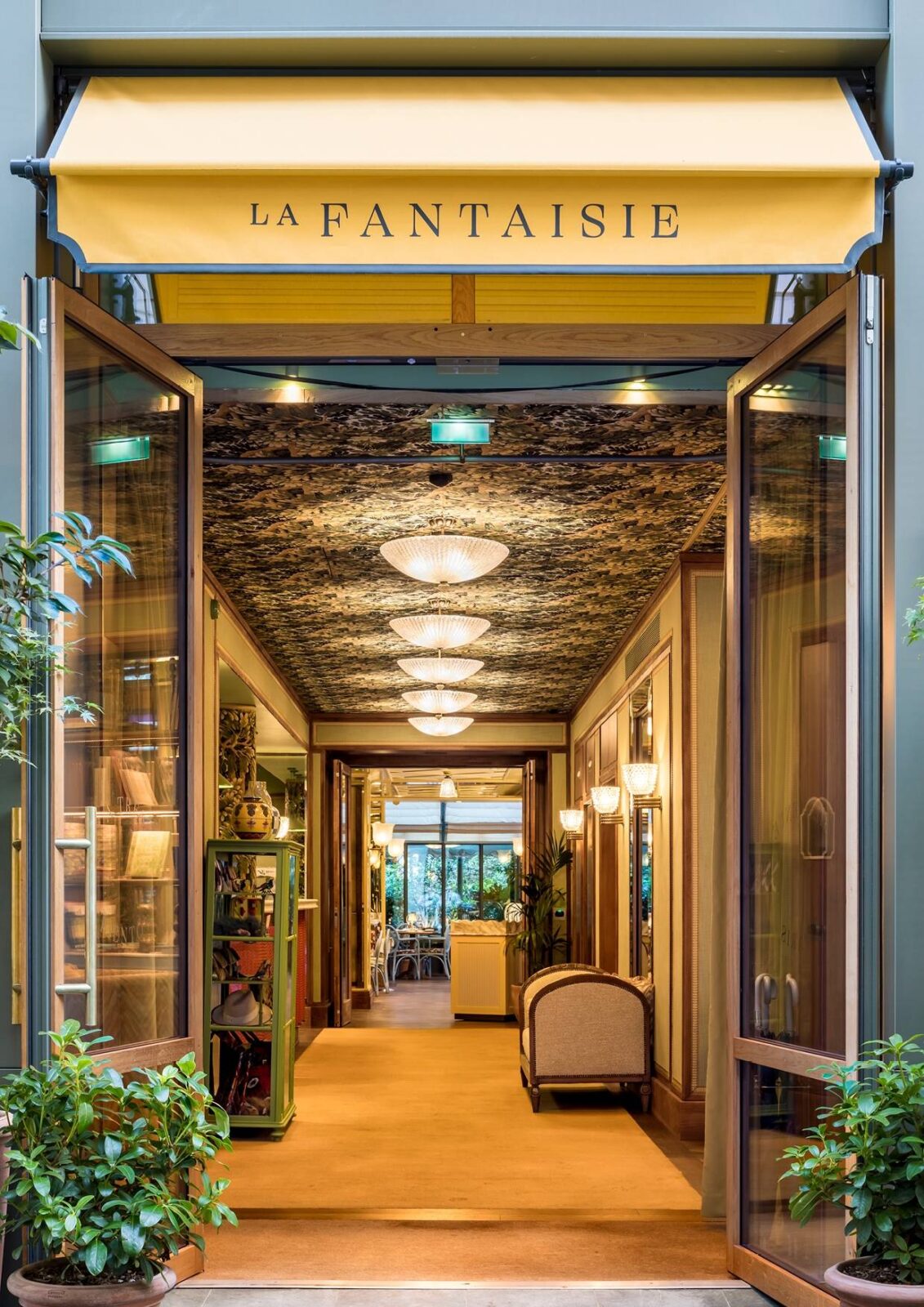 “LA FANTAISIE HOTEL” Paris IX by PPX Architectes