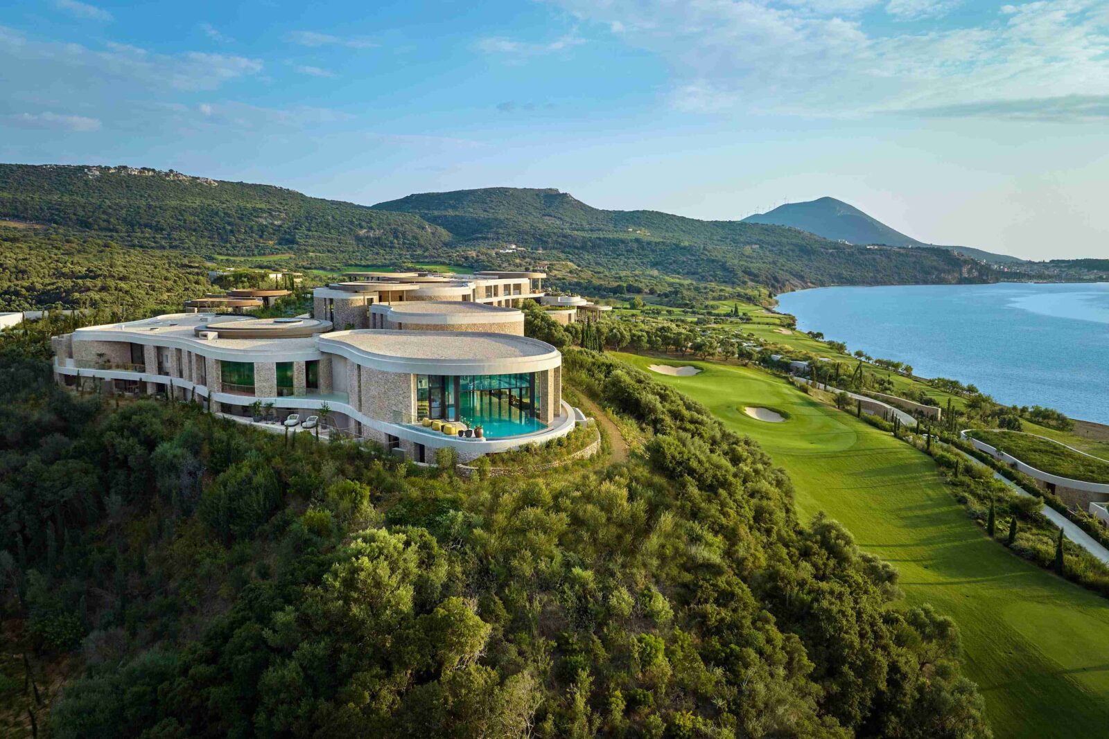 Mandarin Oriental Costa Navarino by Coopers Hill Limited, Tombazis & Associates Architects & K-Studio