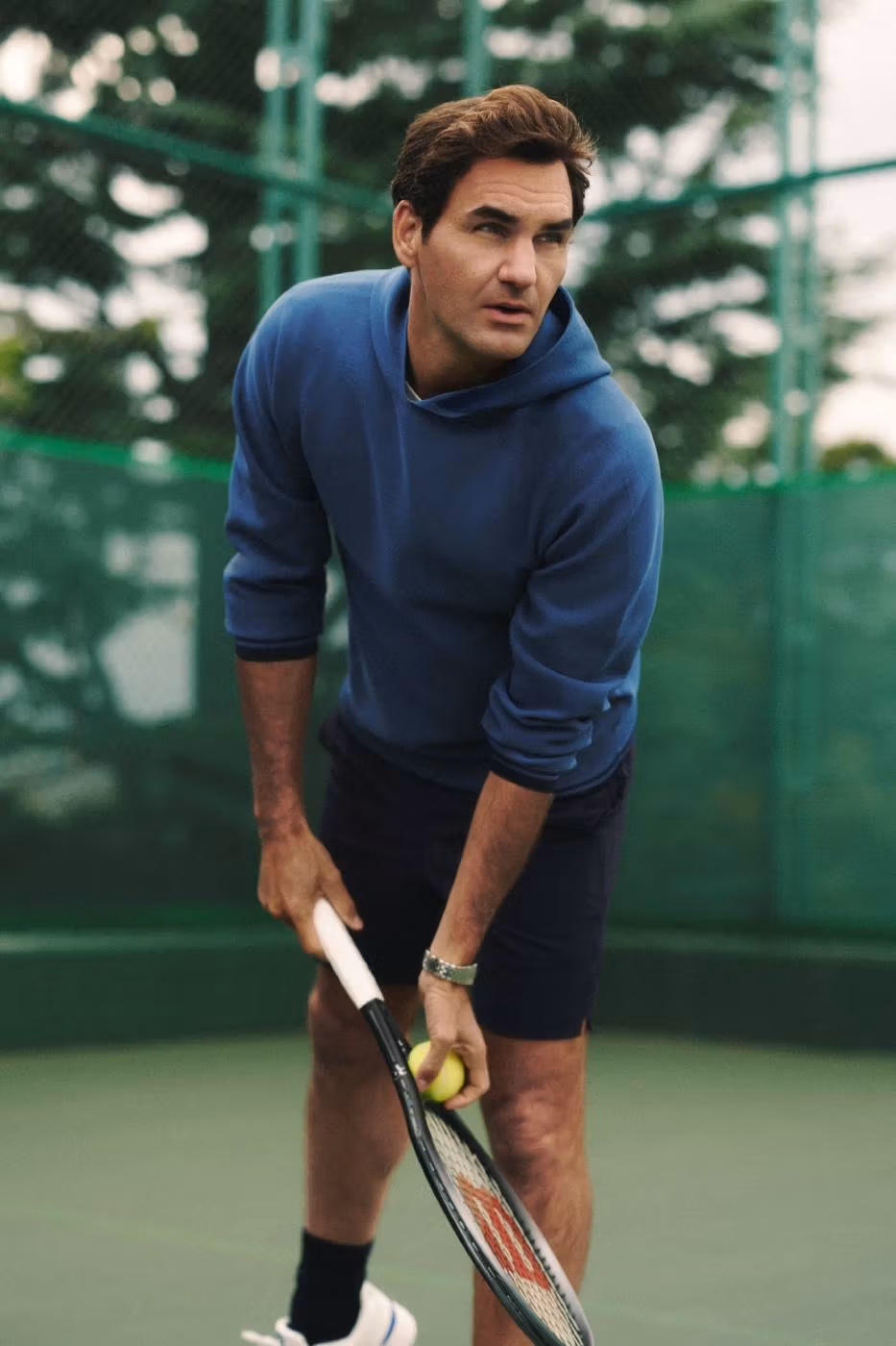 Roger Federer and Uniqlo Collection for Spring/Summer 2026