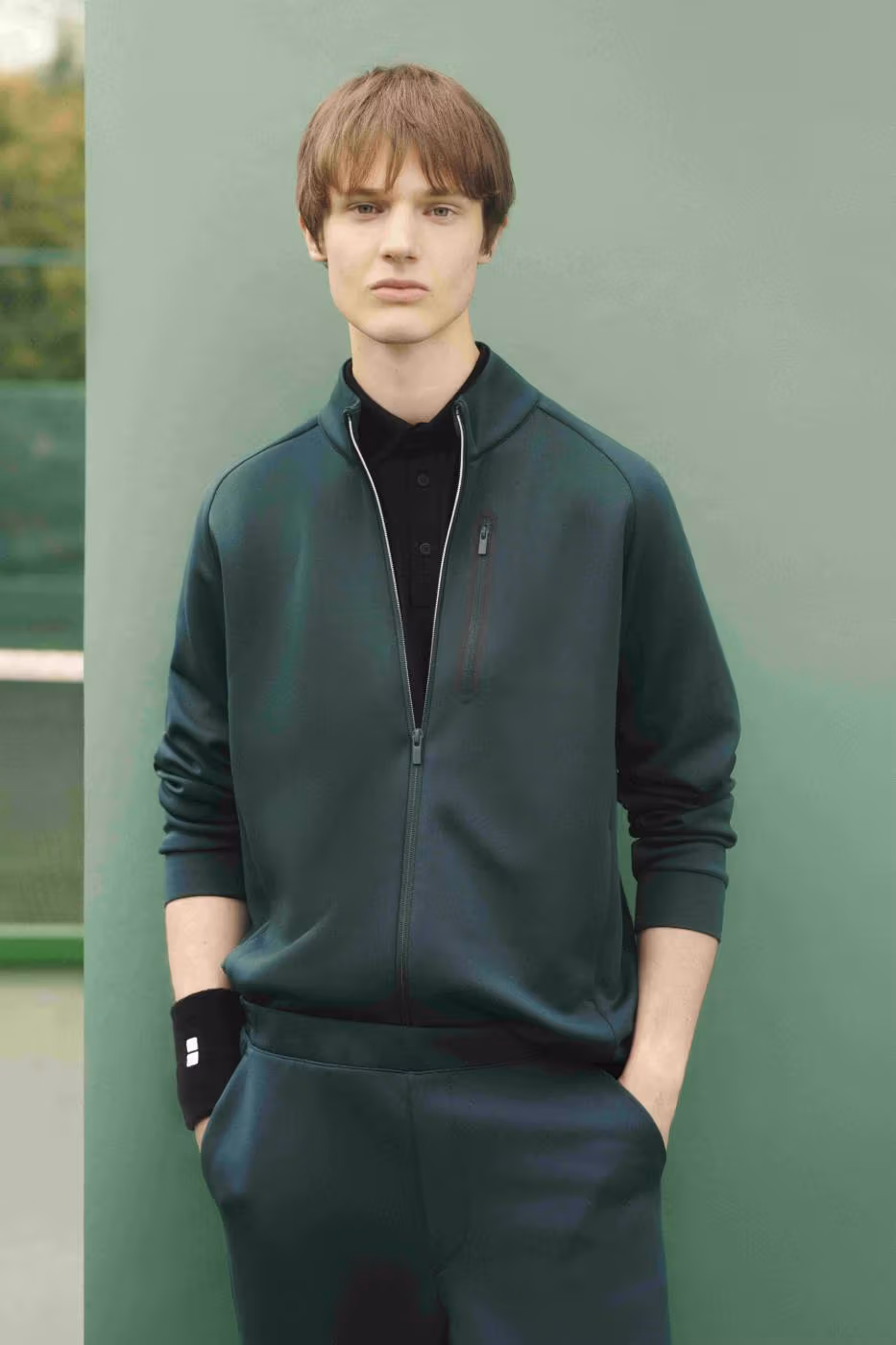 Roger Federer and Uniqlo Collection for Spring/Summer 2026