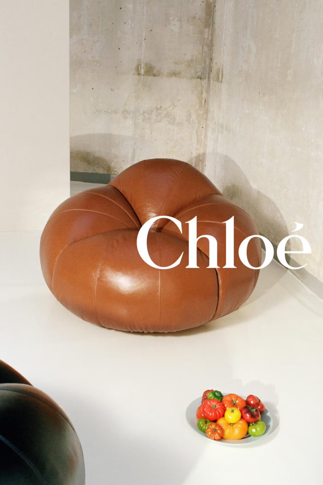 Chloé’s Tomato Chair