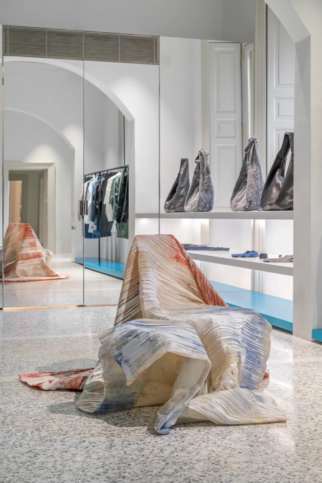 ISSEY MIYAKE Converts Fashion Byproducts into Furniture at Milan Design ...