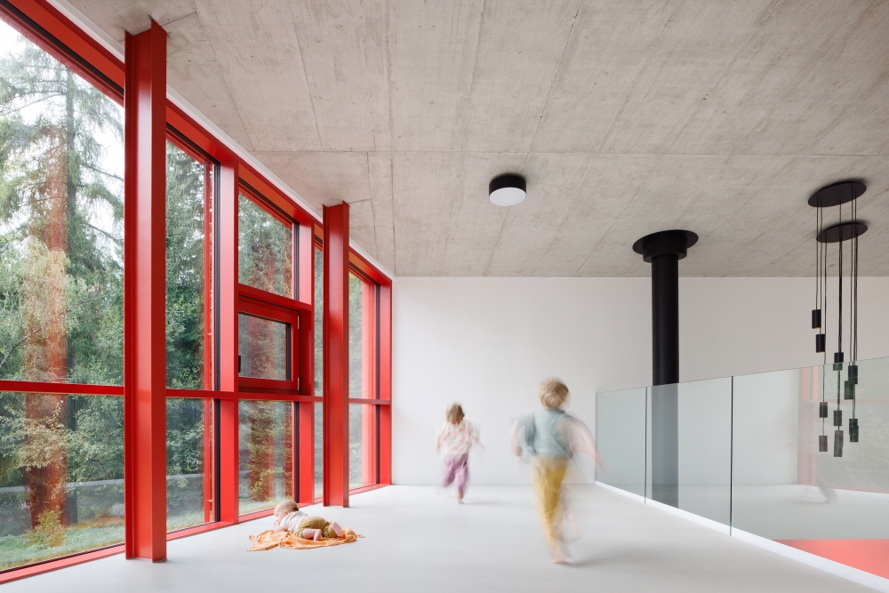 Jevany villa interior