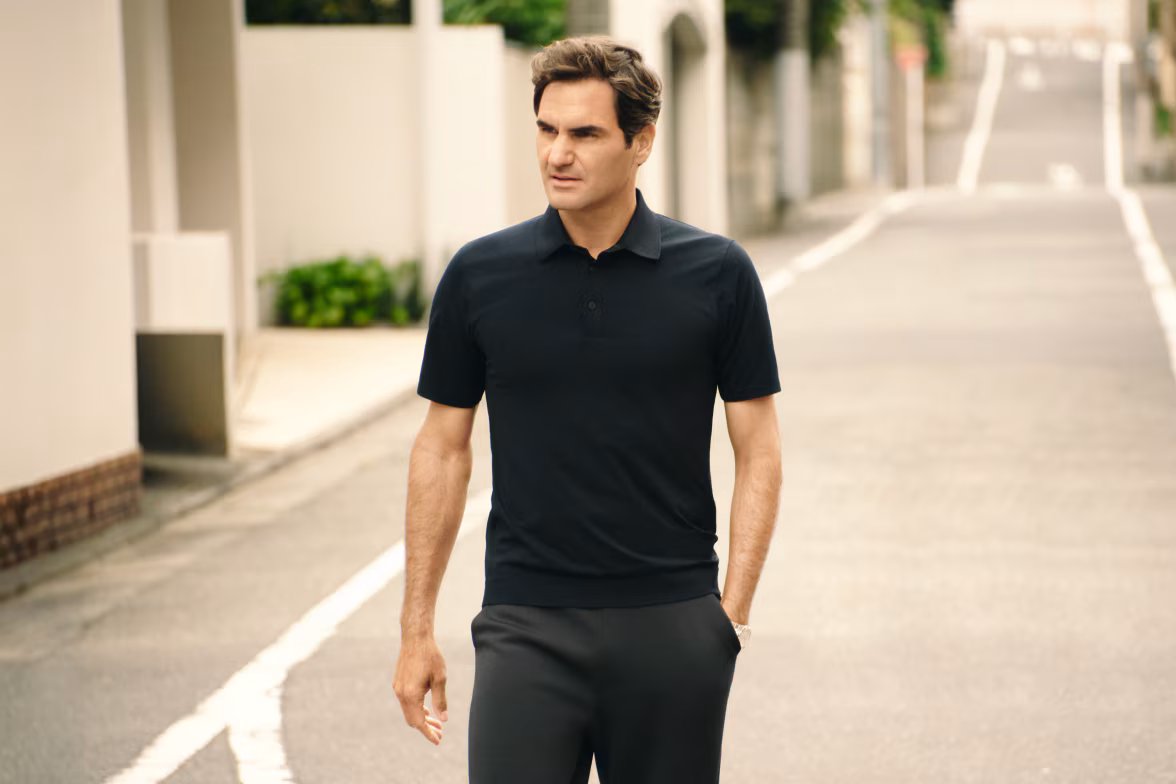 Roger Federer and Uniqlo Collection for Spring/Summer 2026