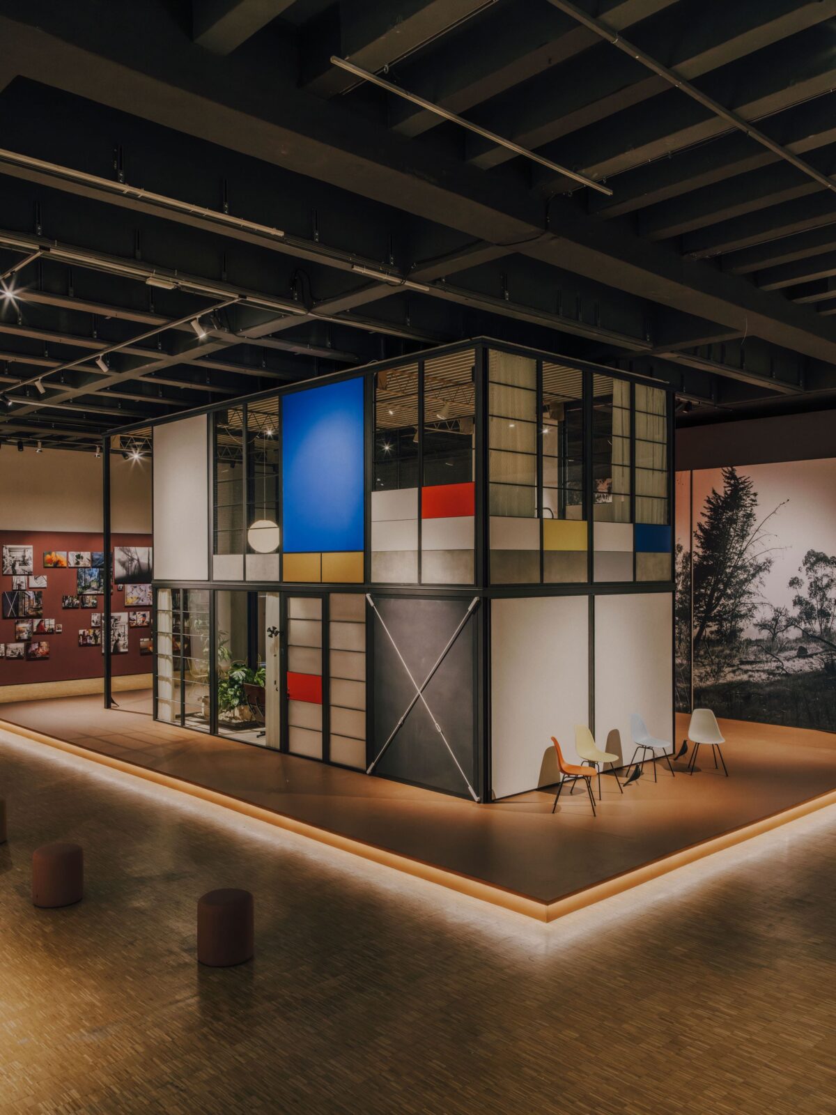 Eames Office and Kettal Reveal Modular Pavilion System at Triennale Milano