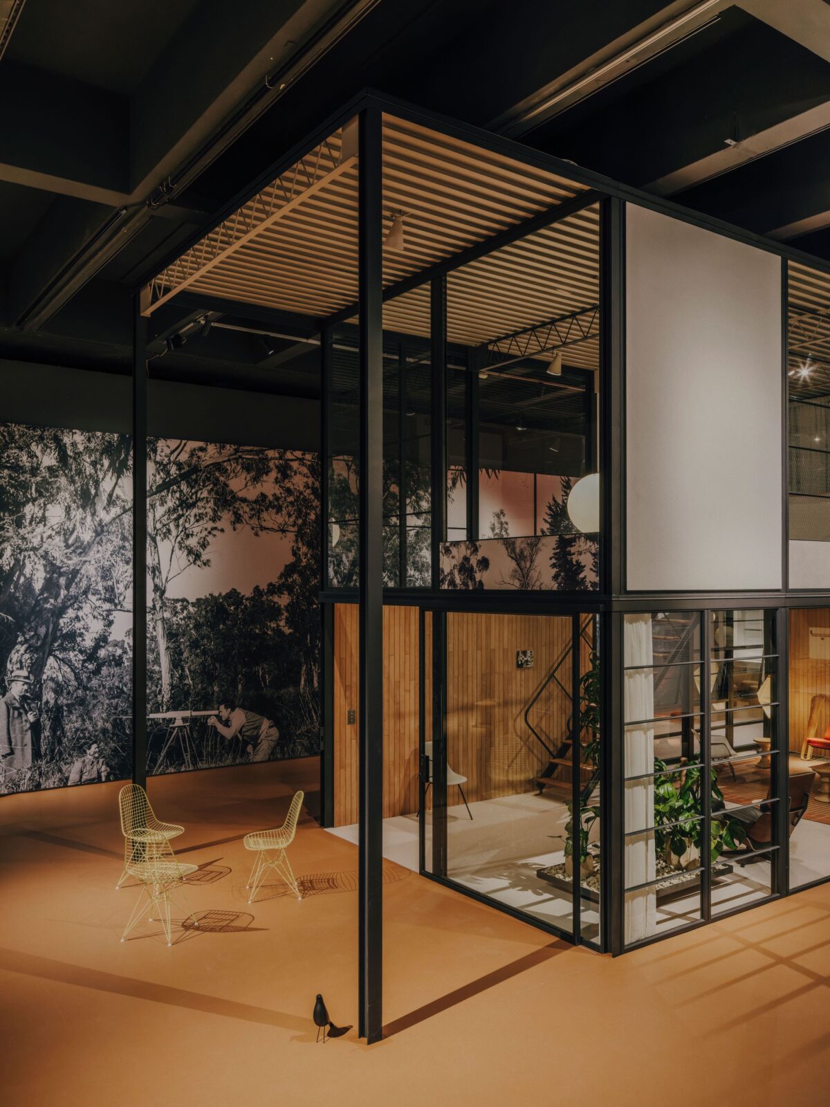 Eames Office and Kettal Reveal Modular Pavilion System at Triennale Milano