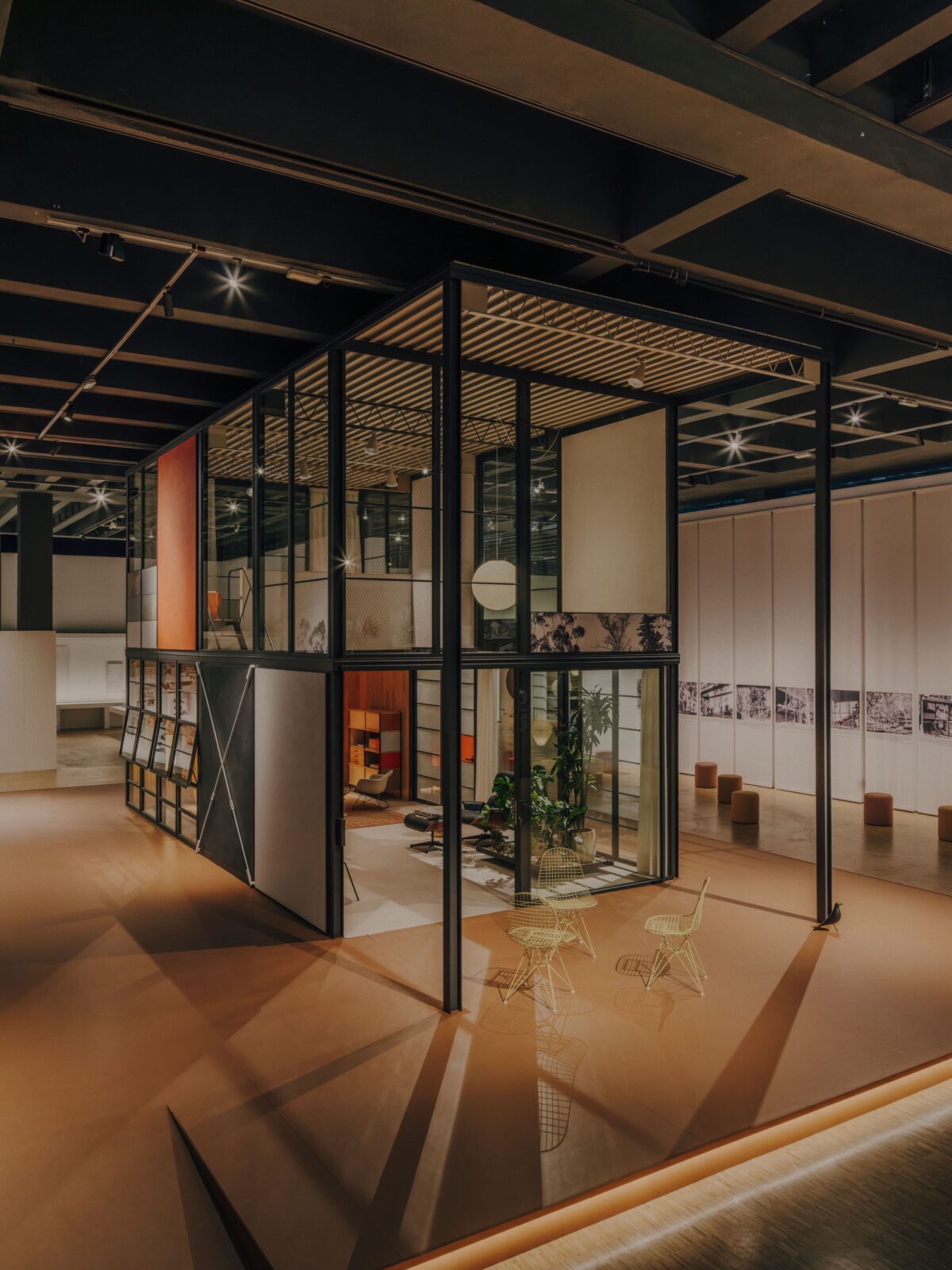 Eames Office and Kettal Reveal Modular Pavilion System at Triennale Milano