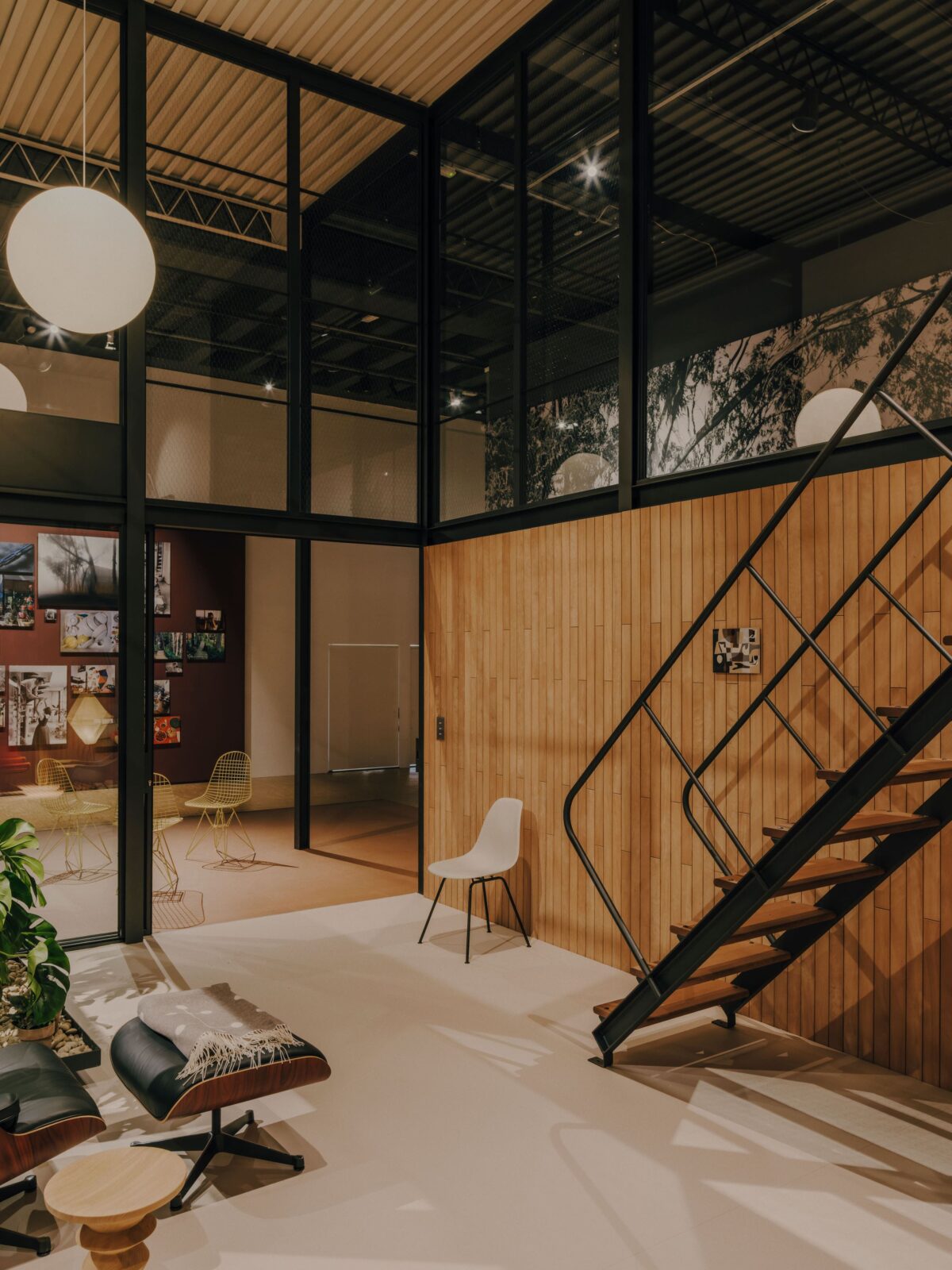 Eames Office and Kettal Reveal Modular Pavilion System at Triennale Milano