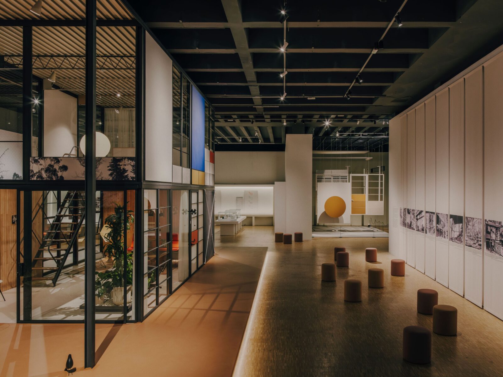 Eames Office and Kettal Reveal Modular Pavilion System at Triennale Milano