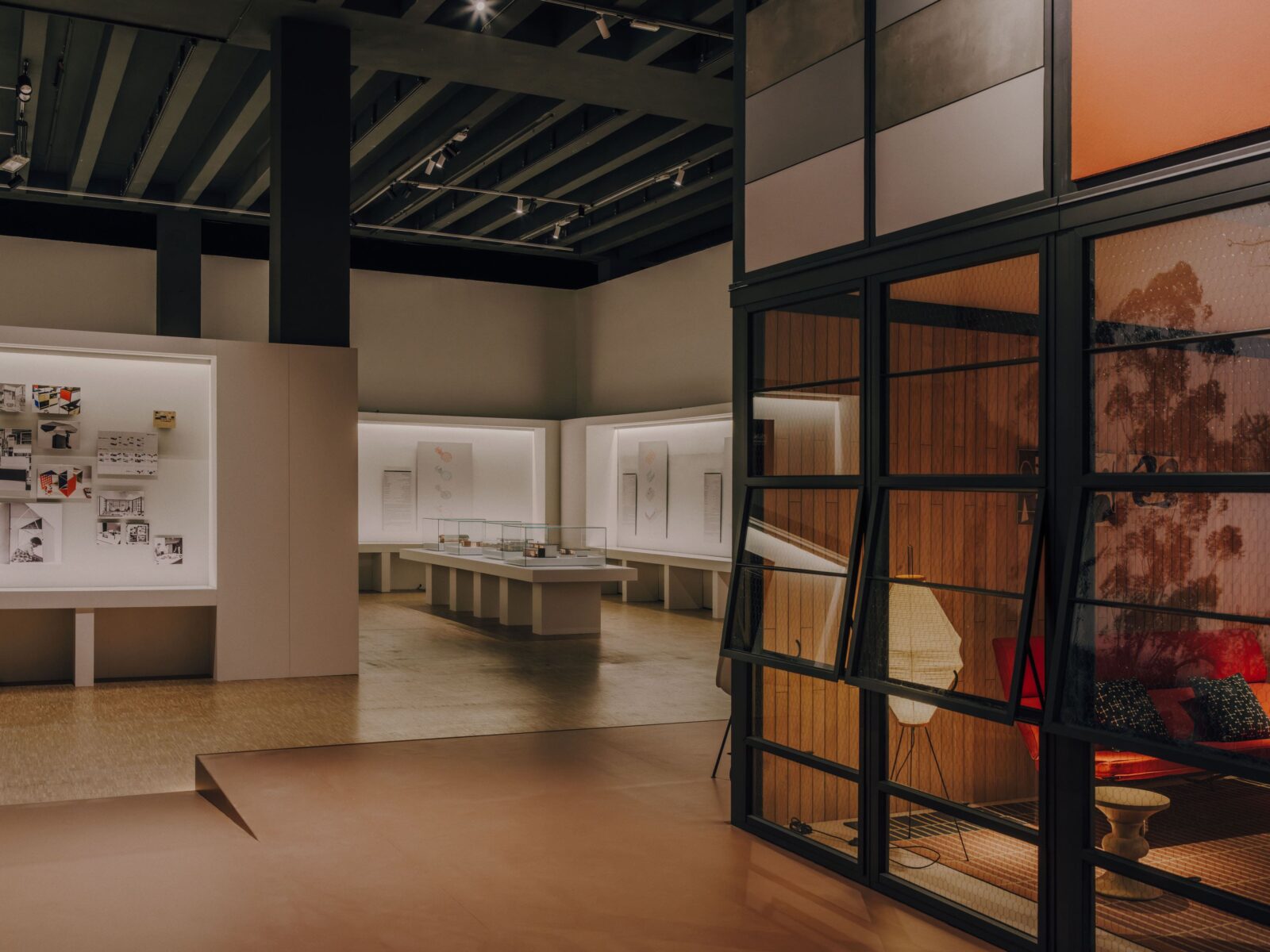 Eames Office and Kettal Reveal Modular Pavilion System at Triennale Milano